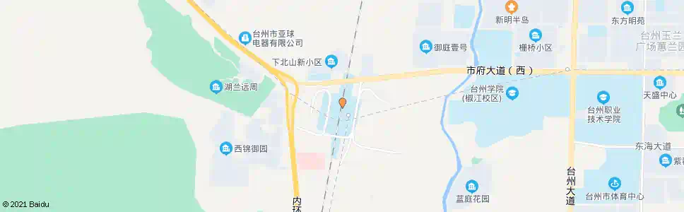 台州领脚_公交站地图_台州公交_妙搜公交查询2025