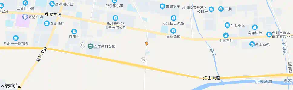 台州沙北_公交站地图_台州公交_妙搜公交查询2025