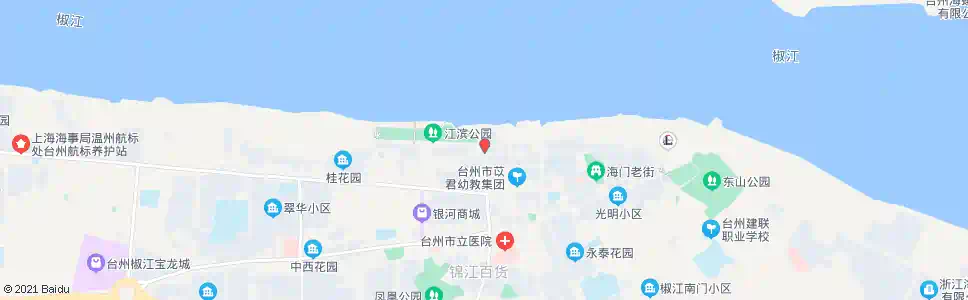 台州七号码头_公交站地图_台州公交_妙搜公交查询2025