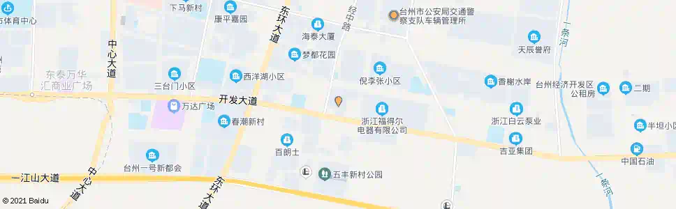 台州南洋科技_公交站地图_台州公交_妙搜公交查询2025