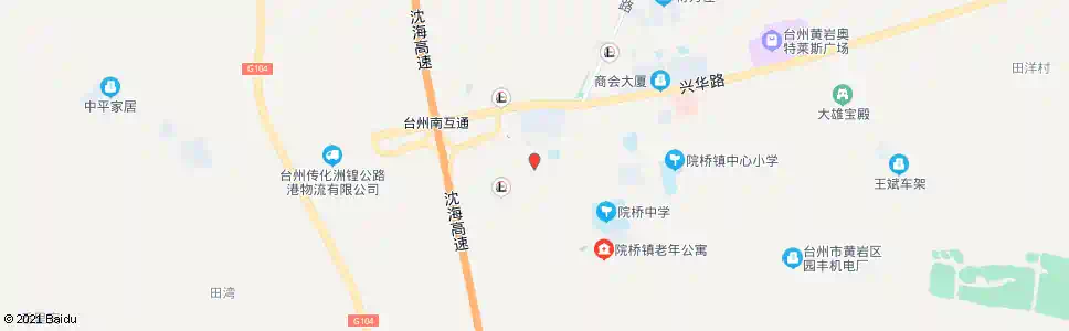 台州学前街口_公交站地图_台州公交_妙搜公交查询2025