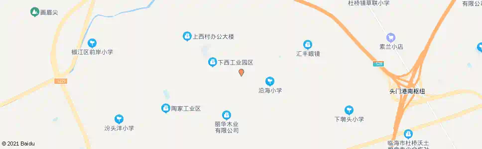 台州六联_公交站地图_台州公交_妙搜公交查询2025