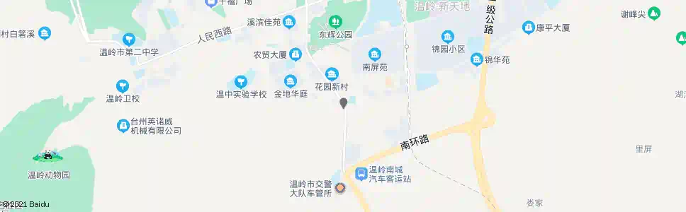 台州山下金_公交站地图_台州公交_妙搜公交查询2025