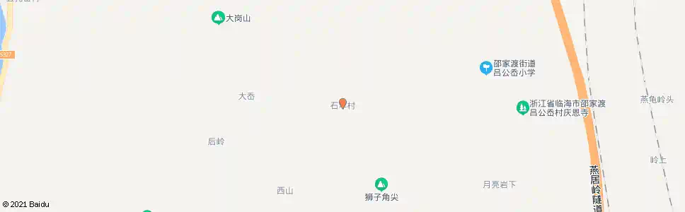 台州石年村_公交站地图_台州公交_妙搜公交查询2025