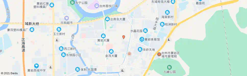台州书香苑_公交站地图_台州公交_妙搜公交查询2025