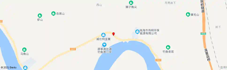 台州钓鱼亭_公交站地图_台州公交_妙搜公交查询2025
