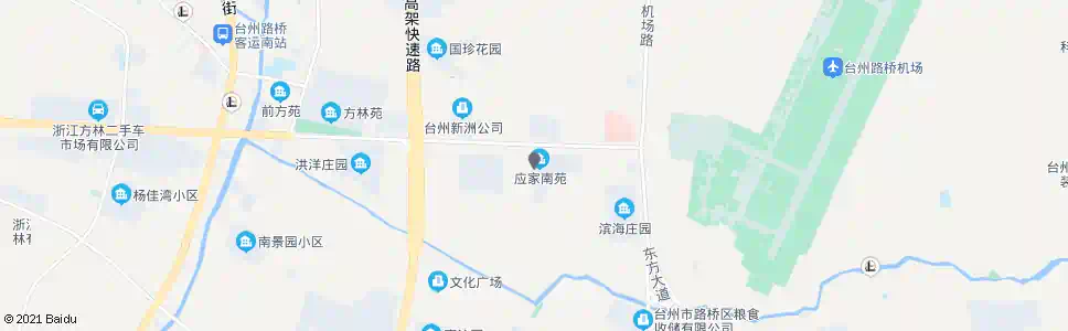 台州应家村_公交站地图_台州公交_妙搜公交查询2025