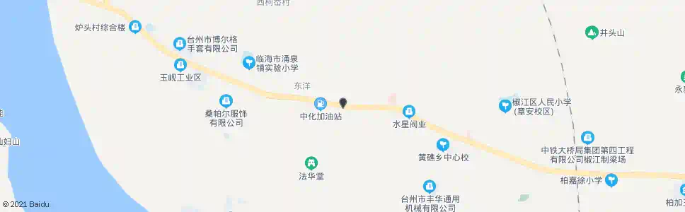 台州道头金_公交站地图_台州公交_妙搜公交查询2025