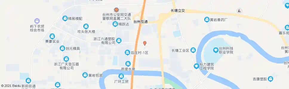 台州浦西_公交站地图_台州公交_妙搜公交查询2025