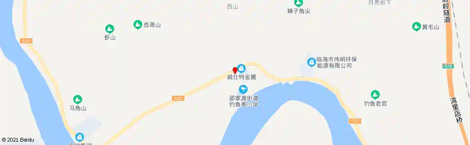 台州中台村_公交站地图_台州公交_妙搜公交查询2025