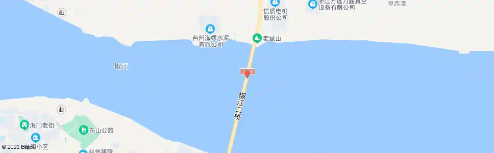 台州二桥_公交站地图_台州公交_妙搜公交查询2025