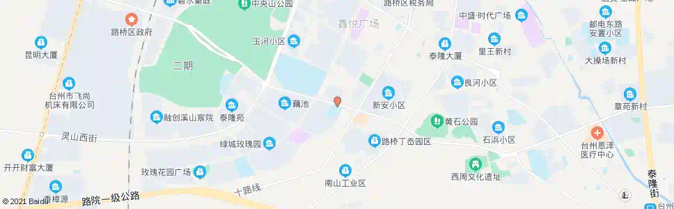 台州文化路商海南街口_公交站地图_台州公交_妙搜公交查询2025