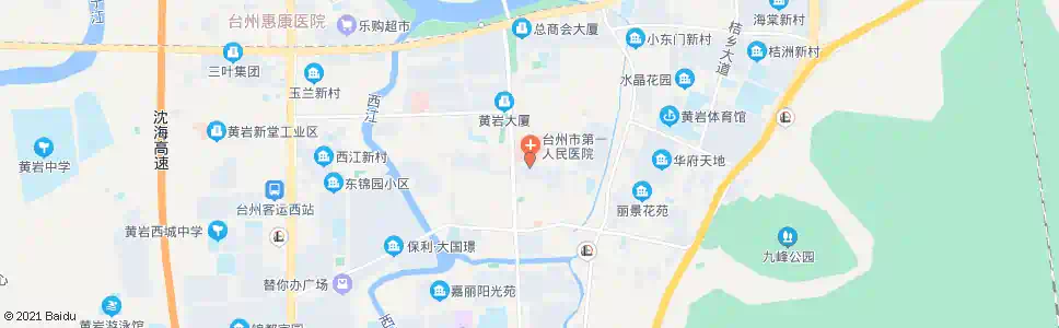 台州台一医_公交站地图_台州公交_妙搜公交查询2025