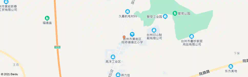 台州繁荣新街_公交站地图_台州公交_妙搜公交查询2025