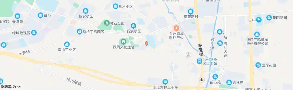 台州旧货市场_公交站地图_台州公交_妙搜公交查询2025