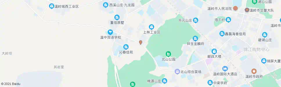 台州上林_公交站地图_台州公交_妙搜公交查询2025