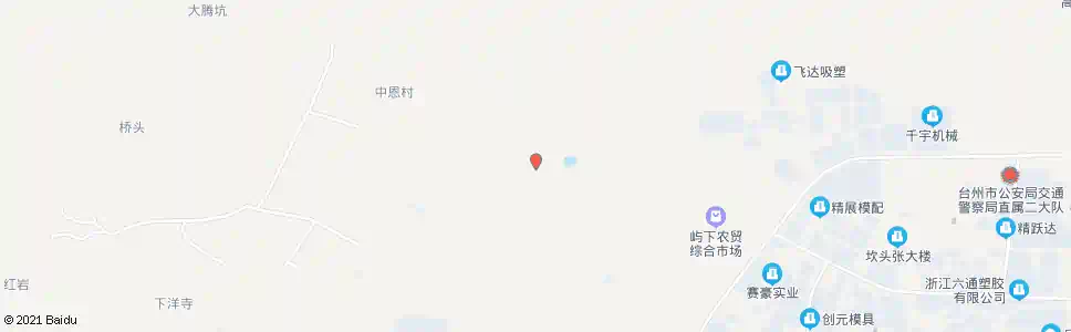 台州屿新_公交站地图_台州公交_妙搜公交查询2025