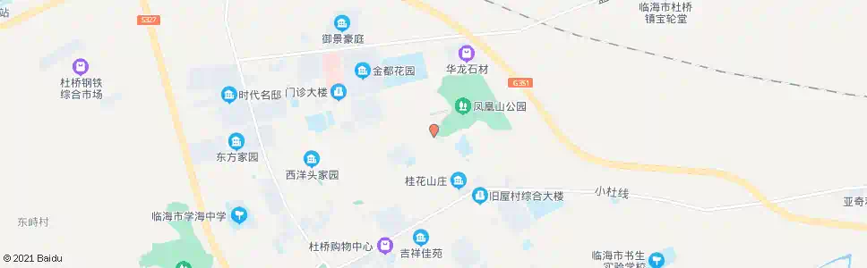 台州市区交警中队_公交站地图_台州公交_妙搜公交查询2025