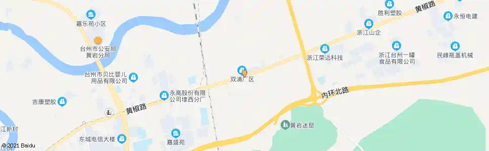 台州朱砂堆_公交站地图_台州公交_妙搜公交查询2025