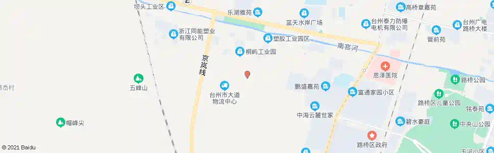 台州坐应村_公交站地图_台州公交_妙搜公交查询2025