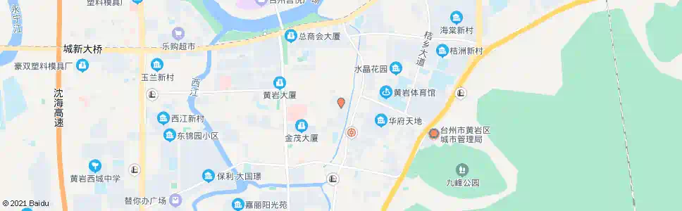 台州书香园_公交站地图_台州公交_妙搜公交查询2025