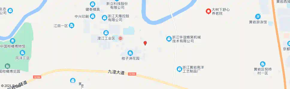 台州桥头王_公交站地图_台州公交_妙搜公交查询2025