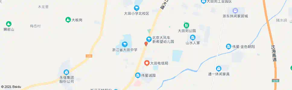 台州新街口_公交站地图_台州公交_妙搜公交查询2025