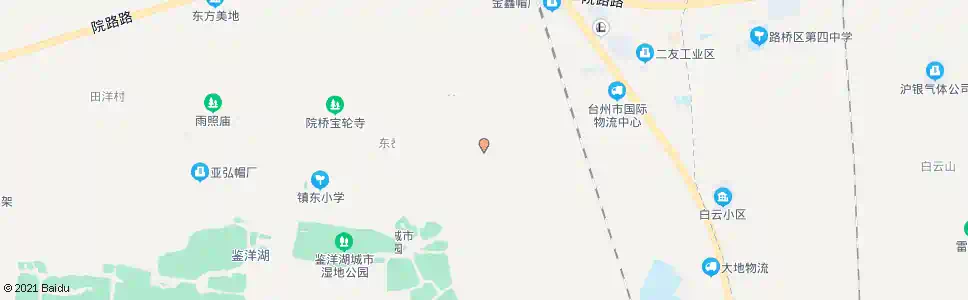 台州岘头林村_公交站地图_台州公交_妙搜公交查询2025