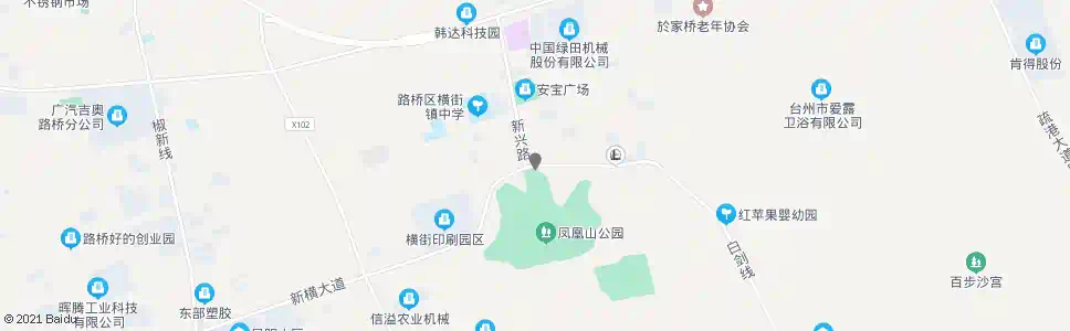 台州新兴路南口_公交站地图_台州公交_妙搜公交查询2025