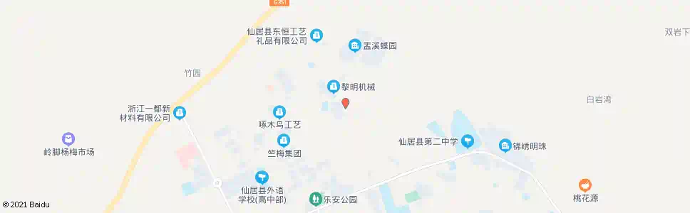 台州孟溪风情小区_公交站地图_台州公交_妙搜公交查询2025