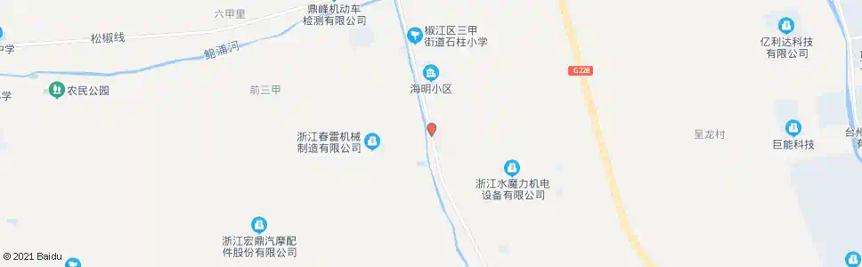 台州海丰村卫国村_公交站地图_台州公交_妙搜公交查询2025