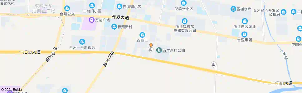 台州椒江车辆检测分站_公交站地图_台州公交_妙搜公交查询2025