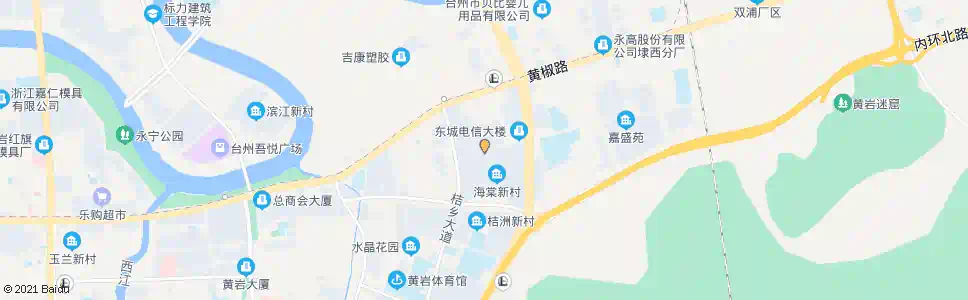 台州朱砂街_公交站地图_台州公交_妙搜公交查询2025