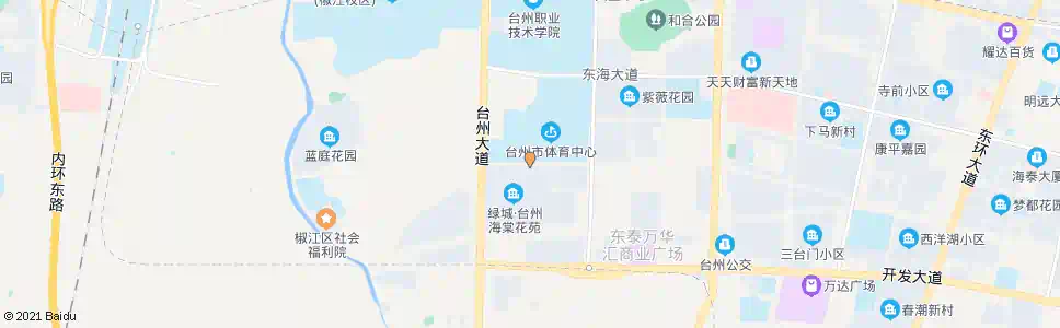 台州游泳馆_公交站地图_台州公交_妙搜公交查询2025
