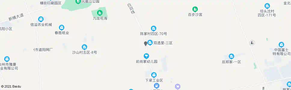 台州双透里_公交站地图_台州公交_妙搜公交查询2025