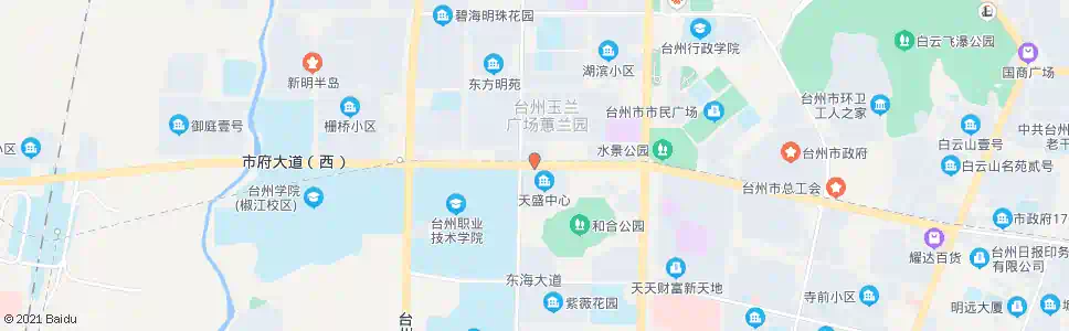 台州高教园区_公交站地图_台州公交_妙搜公交查询2025