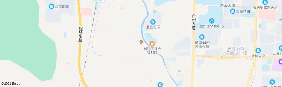 台州椒江区福利院_公交站地图_台州公交_妙搜公交查询2025