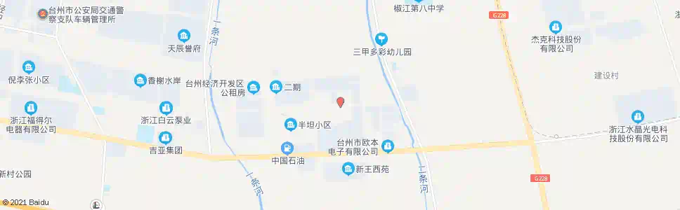 台州半坦_公交站地图_台州公交_妙搜公交查询2025