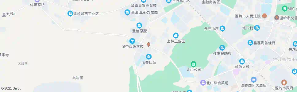 台州城西卫生院_公交站地图_台州公交_妙搜公交查询2025