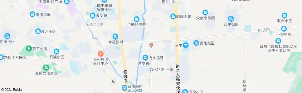台州上马村_公交站地图_台州公交_妙搜公交查询2025