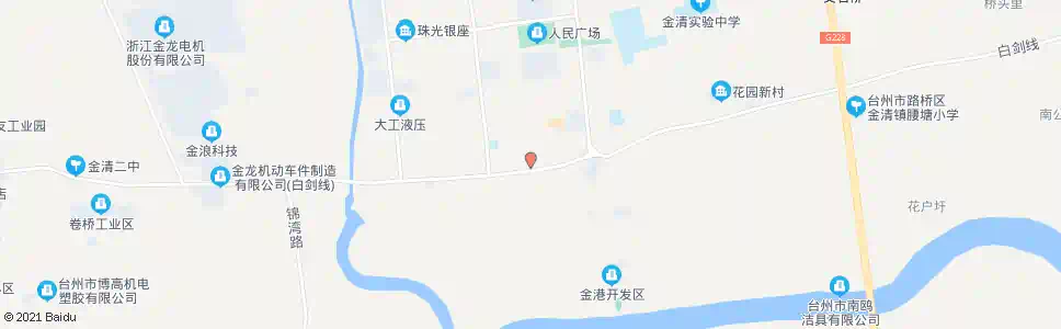 台州工业路南口_公交站地图_台州公交_妙搜公交查询2025