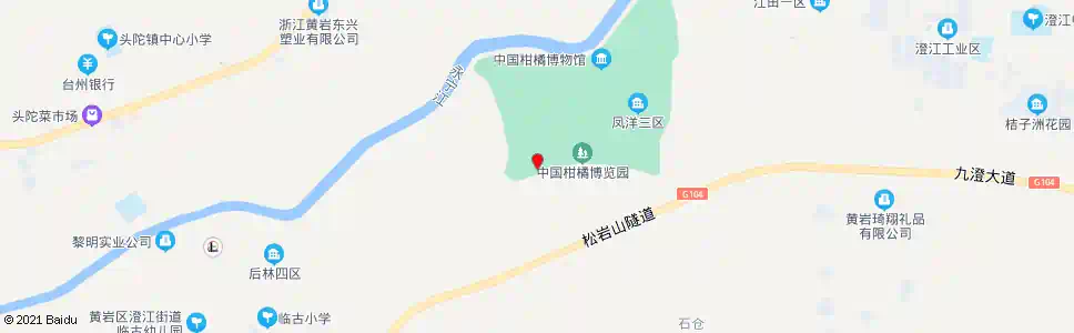 台州山头舟_公交站地图_台州公交_妙搜公交查询2025