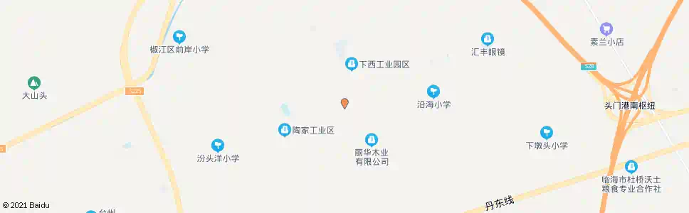 台州下西_公交站地图_台州公交_妙搜公交查询2025