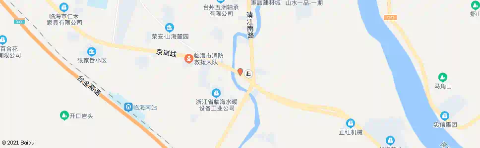 台州三洞桥_公交站地图_台州公交_妙搜公交查询2025