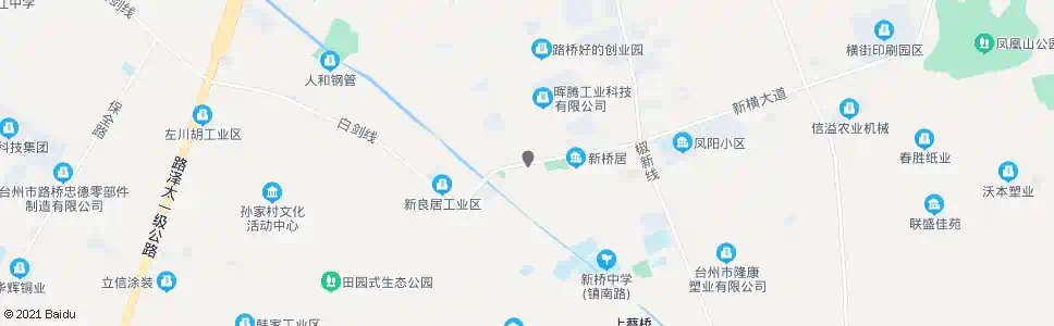 台州田际村_公交站地图_台州公交_妙搜公交查询2025