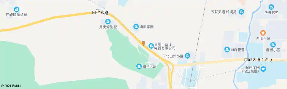 台州太阳城_公交站地图_台州公交_妙搜公交查询2025