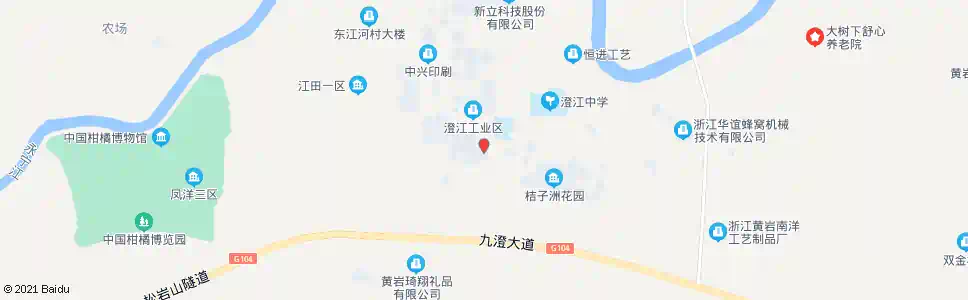 台州如意公司_公交站地图_台州公交_妙搜公交查询2025
