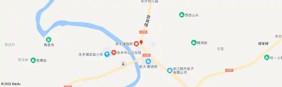 台州永丰镇政府_公交站地图_台州公交_妙搜公交查询2025