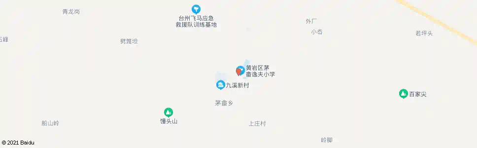 台州茅畲中学_公交站地图_台州公交_妙搜公交查询2025
