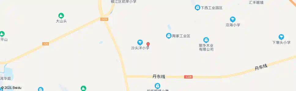 台州汾头洋_公交站地图_台州公交_妙搜公交查询2025